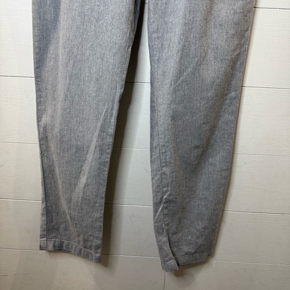 Marc Anthony | NWT Men's Gray Linen Blend Pants Size 30x32 - Picture 3 of 13